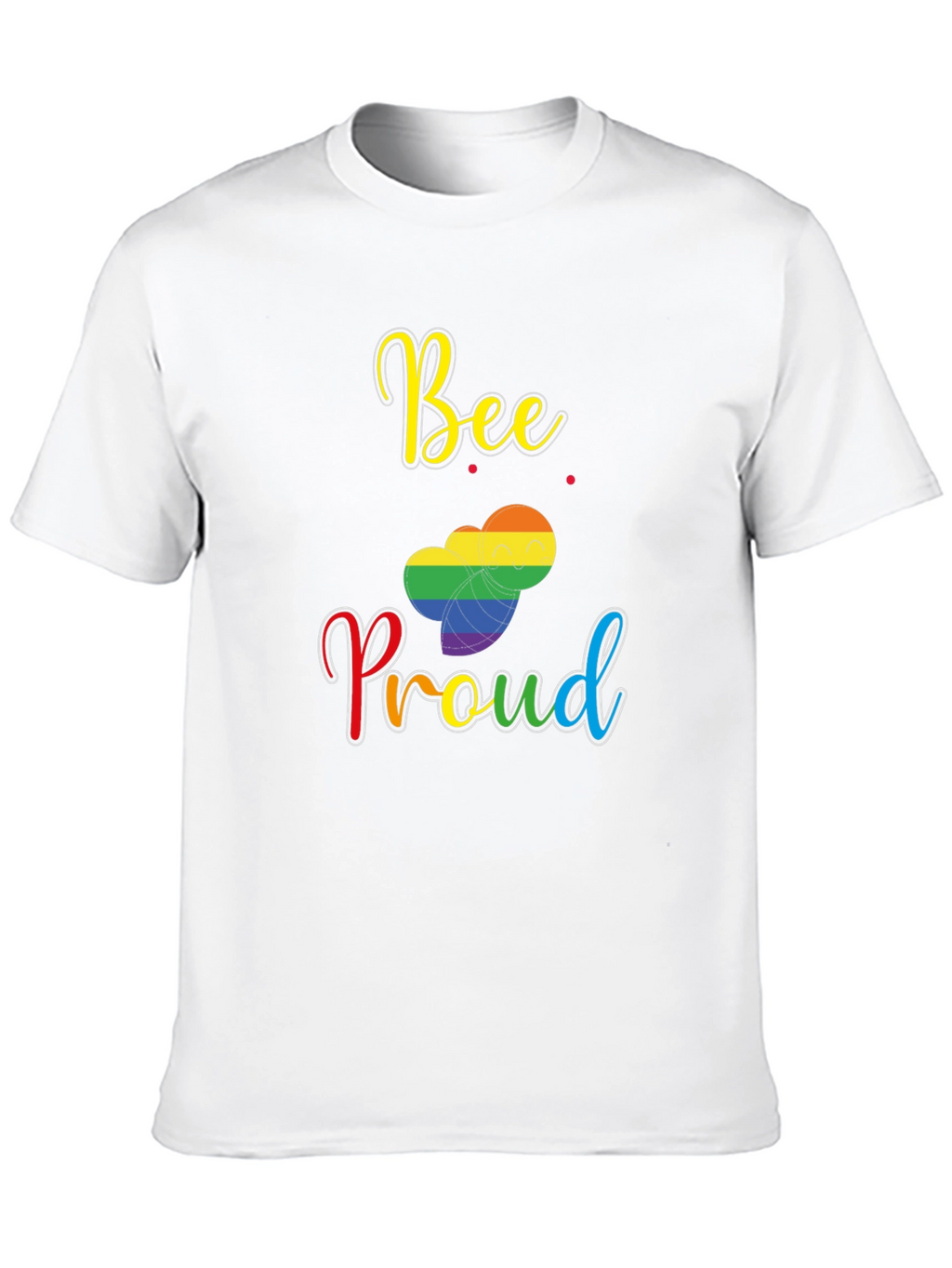 Bee Proud LGBTQ+ Pride T-Shirt