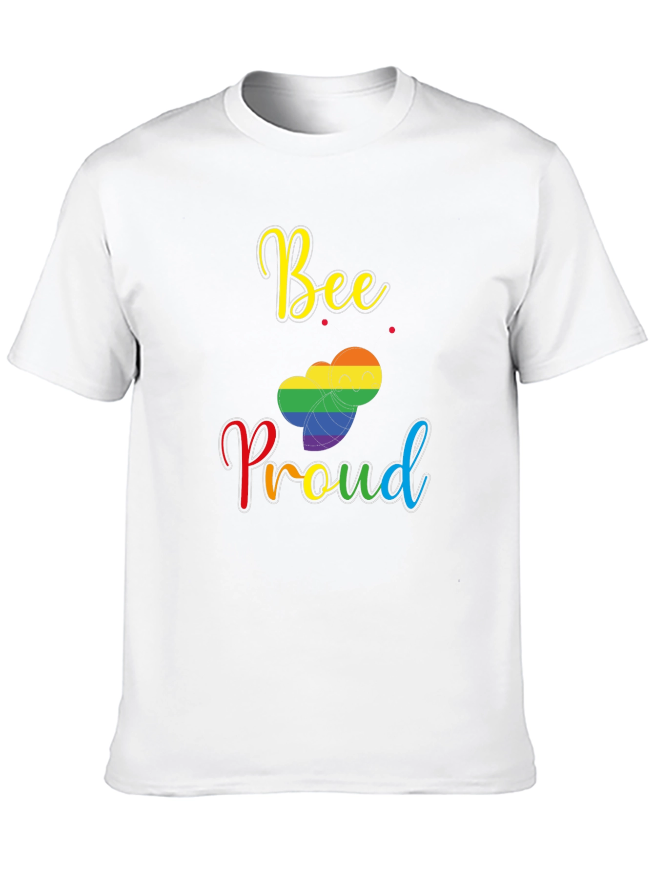 Bee Proud LGBTQ+ Pride T-Shirt
