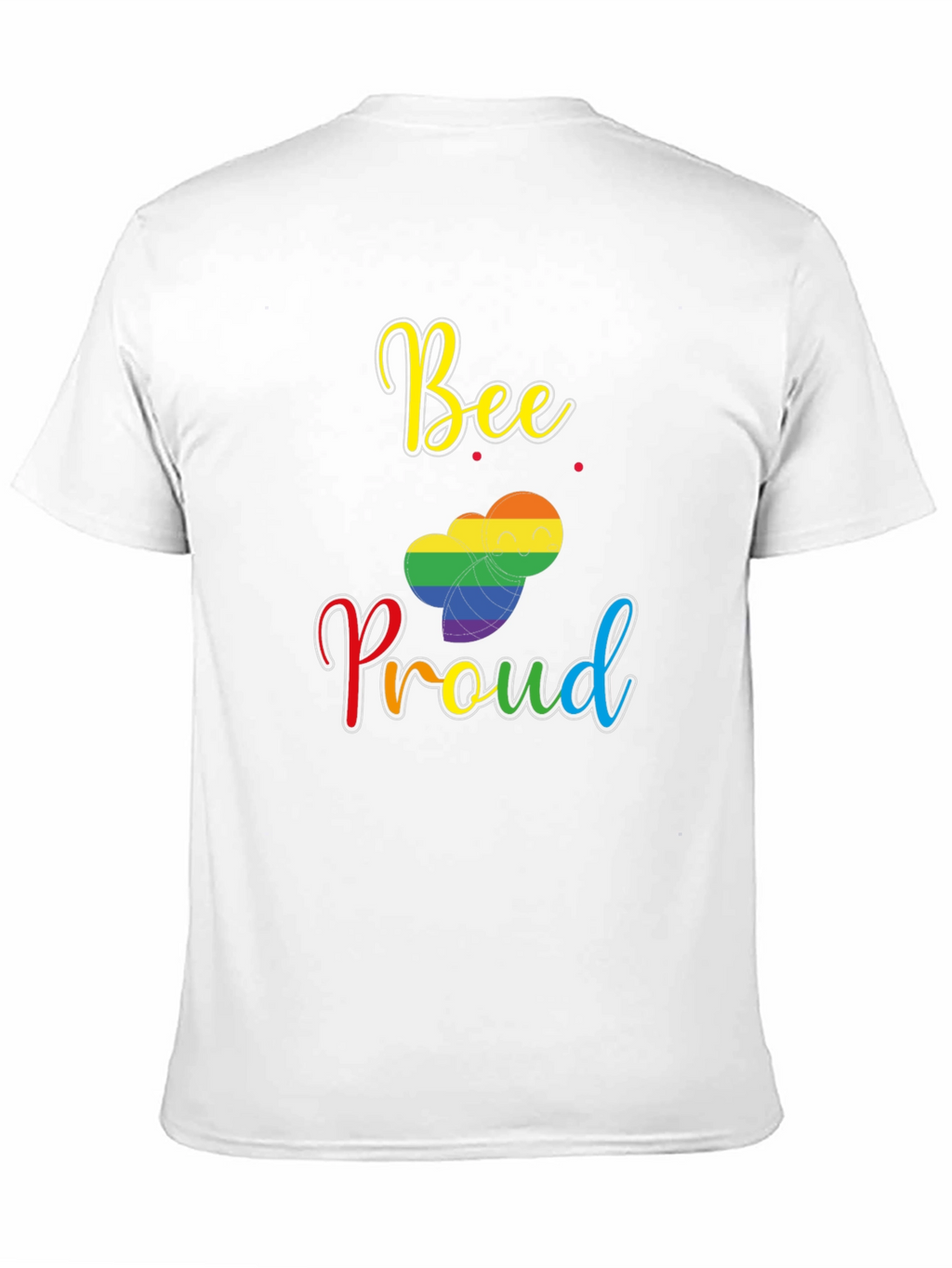 Bee Proud LGBTQ+ Pride T-Shirt