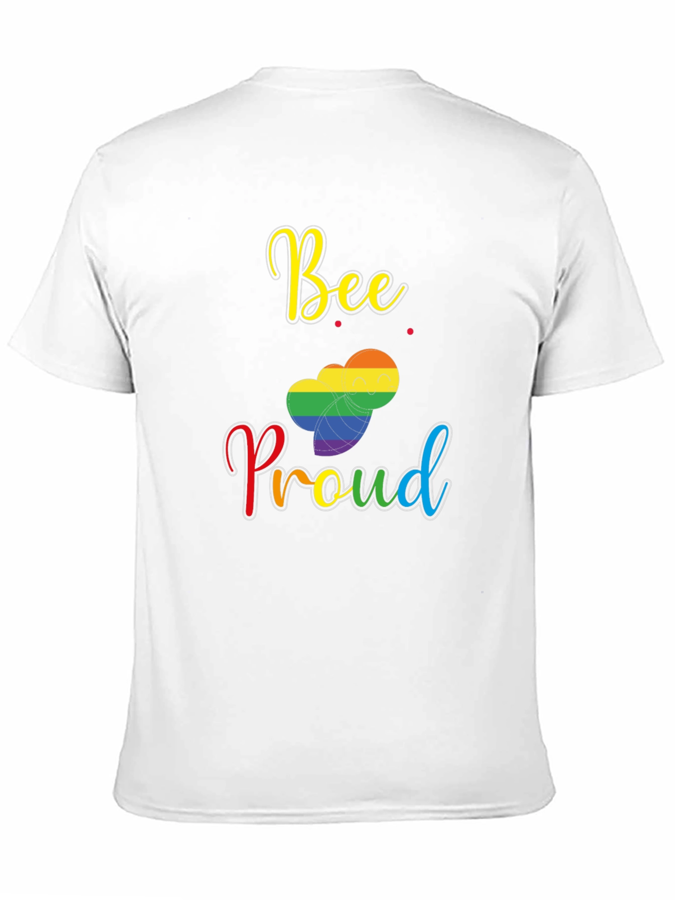 Bee Proud LGBTQ+ Pride T-Shirt