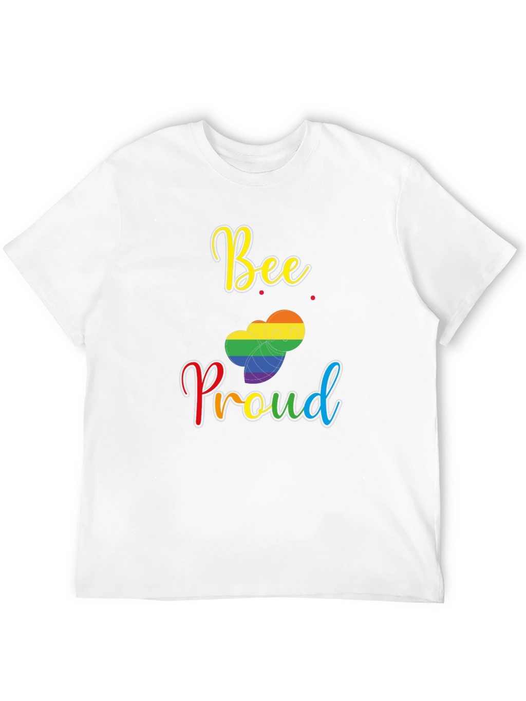 Bee Proud LGBTQ+ Pride T-Shirt