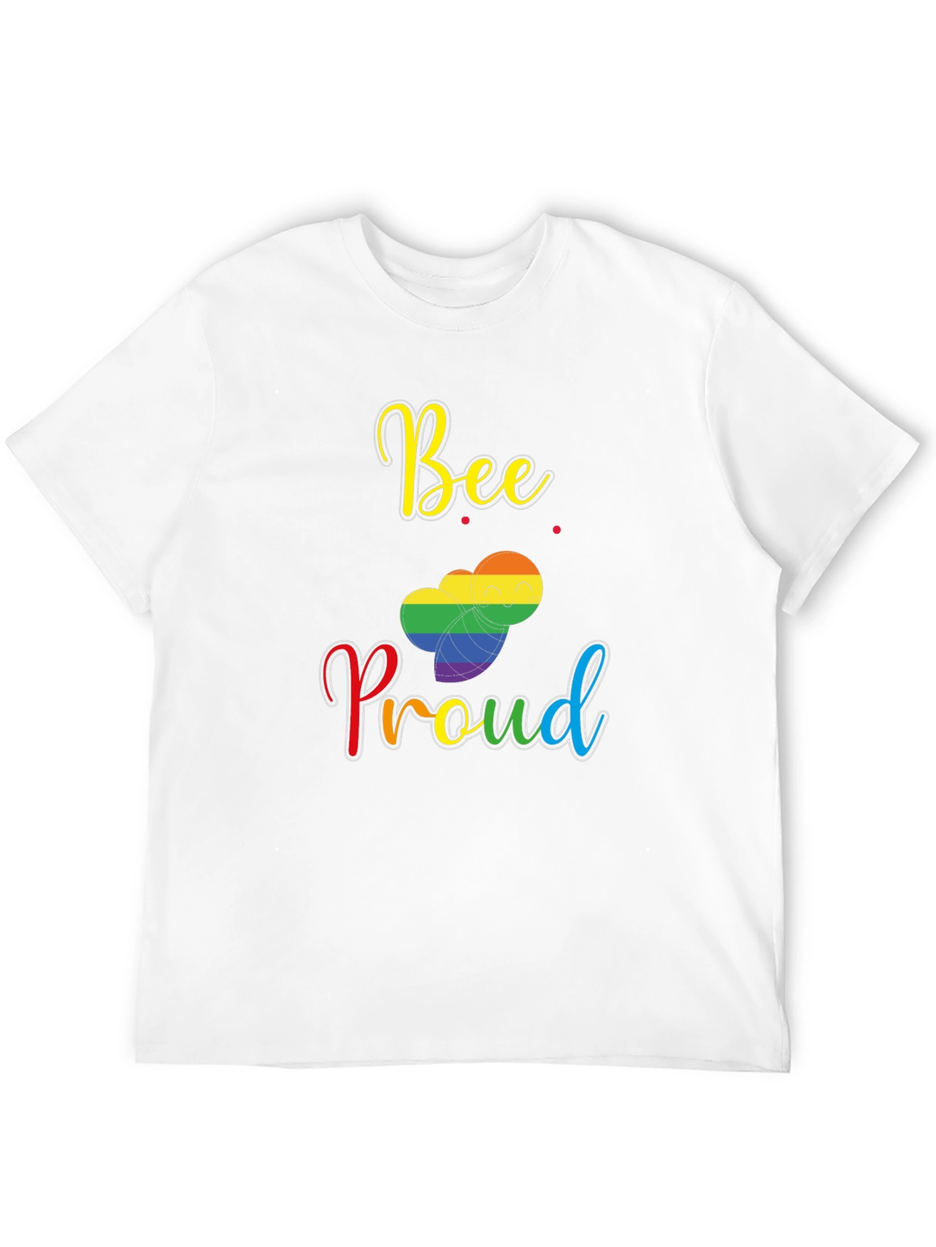 Bee Proud LGBTQ+ Pride T-Shirt