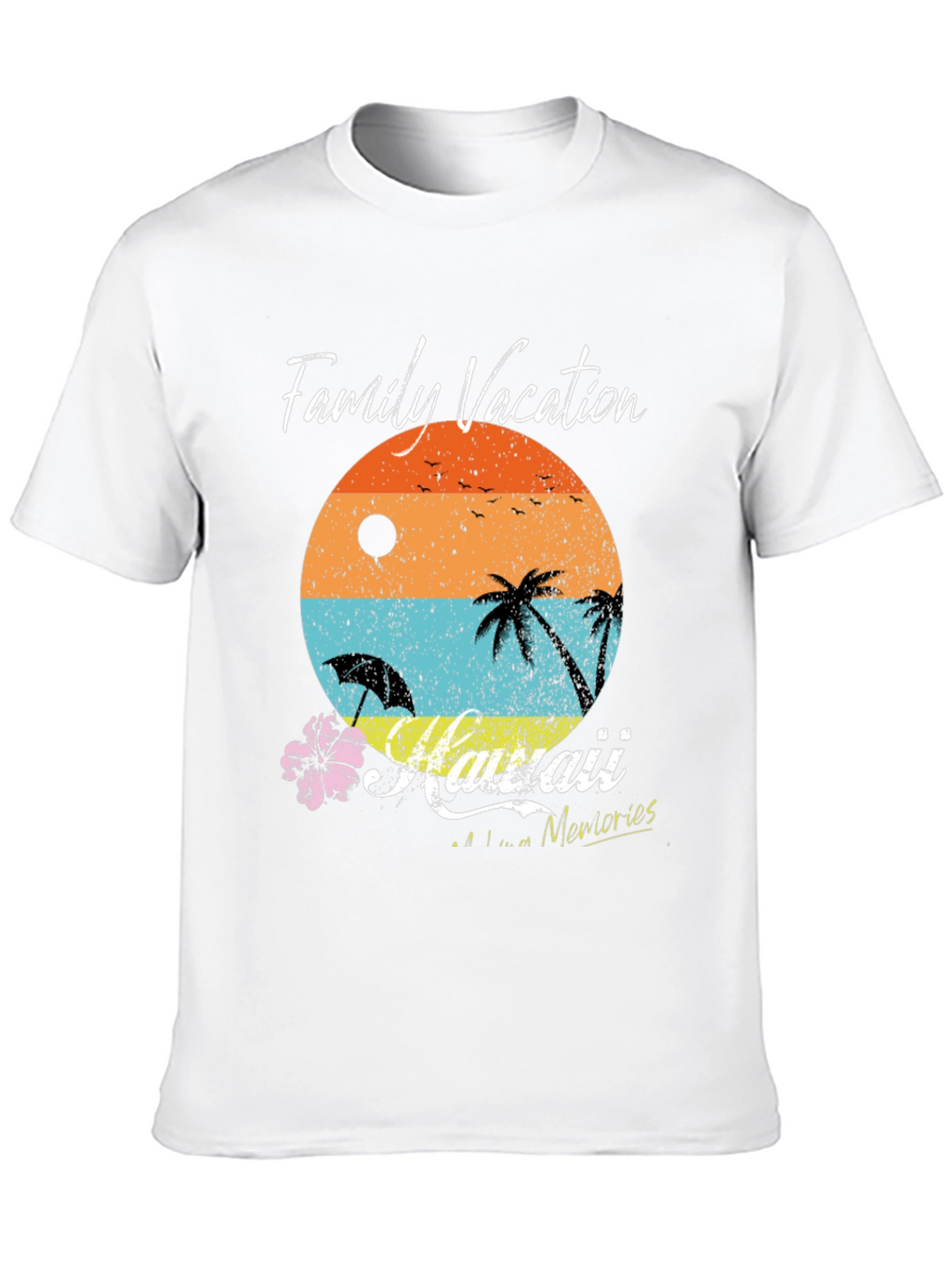 Family Vacation Hawaii T-Shirt - Aloha Memories