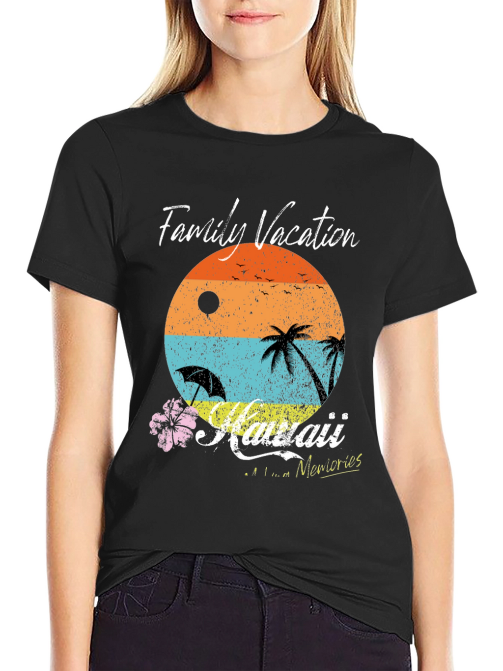 Family Vacation Hawaii T-Shirt - Aloha Memories