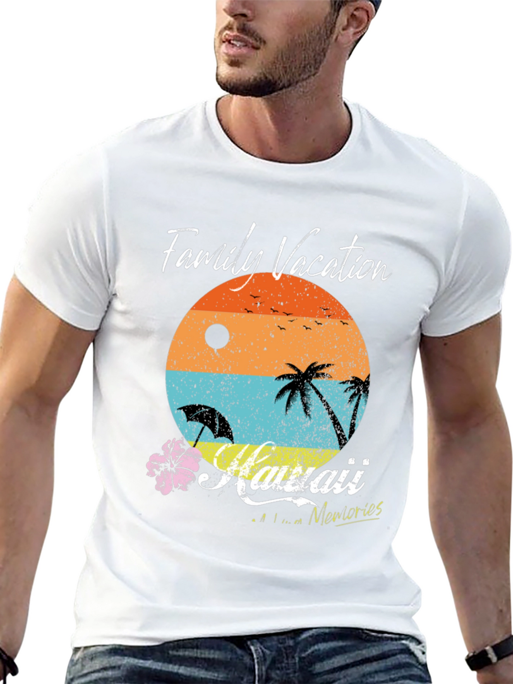 Family Vacation Hawaii T-Shirt - Aloha Memories