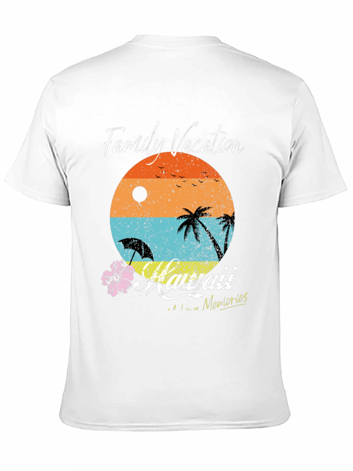 Family Vacation Hawaii T-Shirt - Aloha Memories
