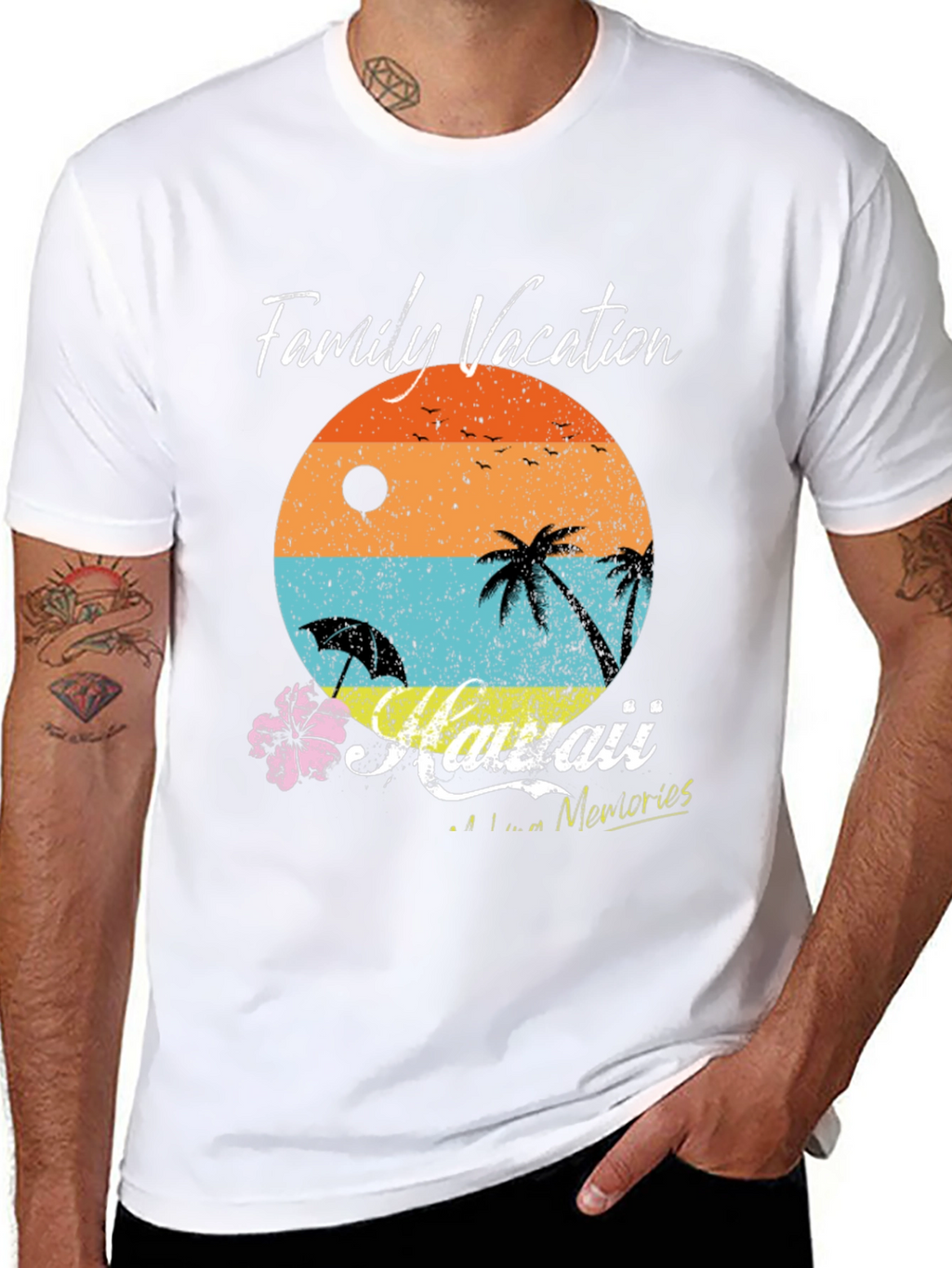 Family Vacation Hawaii T-Shirt - Aloha Memories