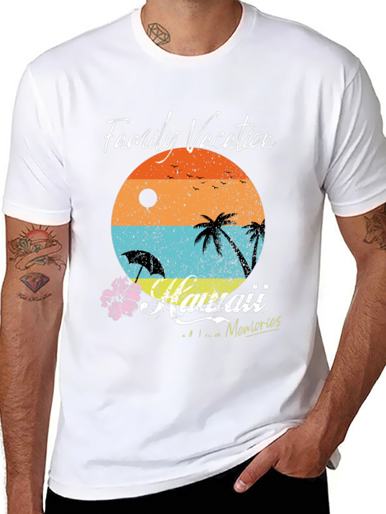 Family Vacation Hawaii T-Shirt - Aloha Memories