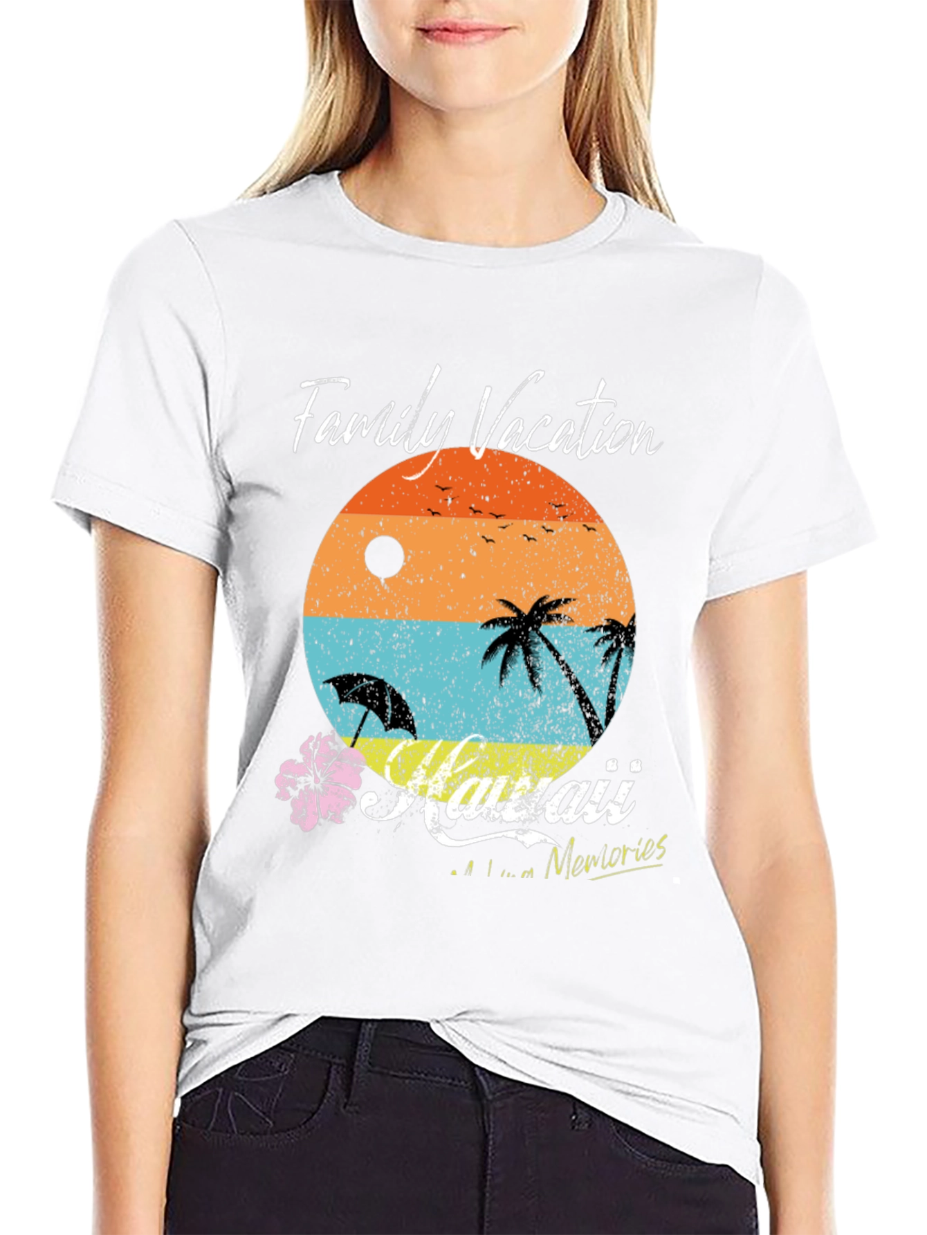 Family Vacation Hawaii T-Shirt - Aloha Memories