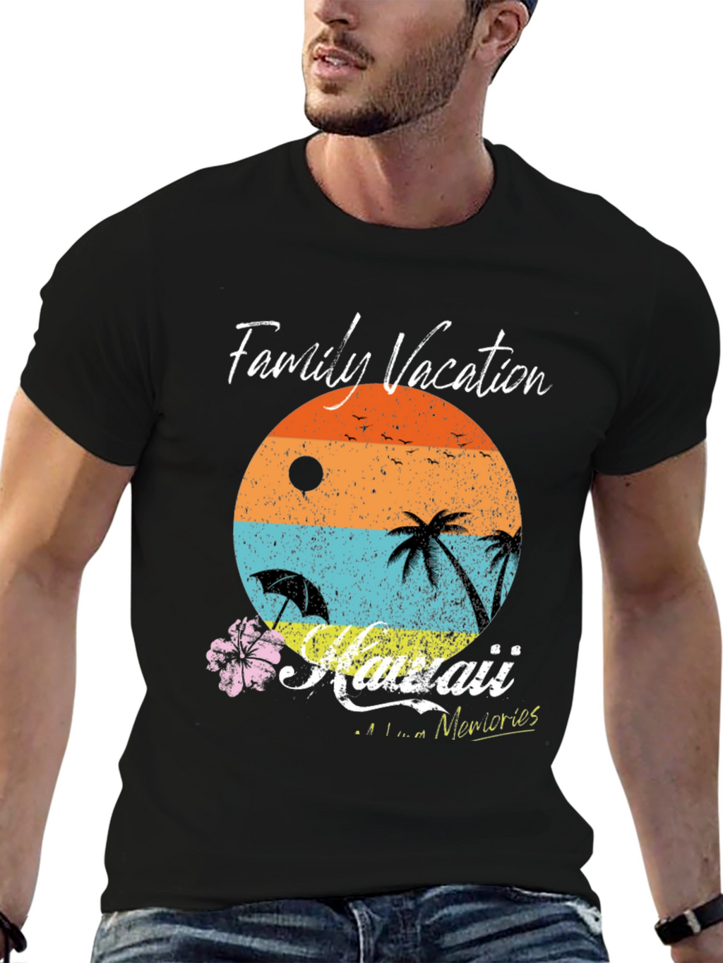 Family Vacation Hawaii T-Shirt - Aloha Memories