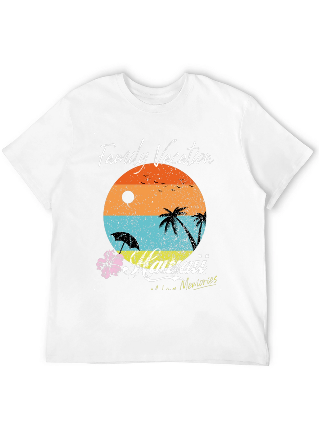 Family Vacation Hawaii T-Shirt - Aloha Memories