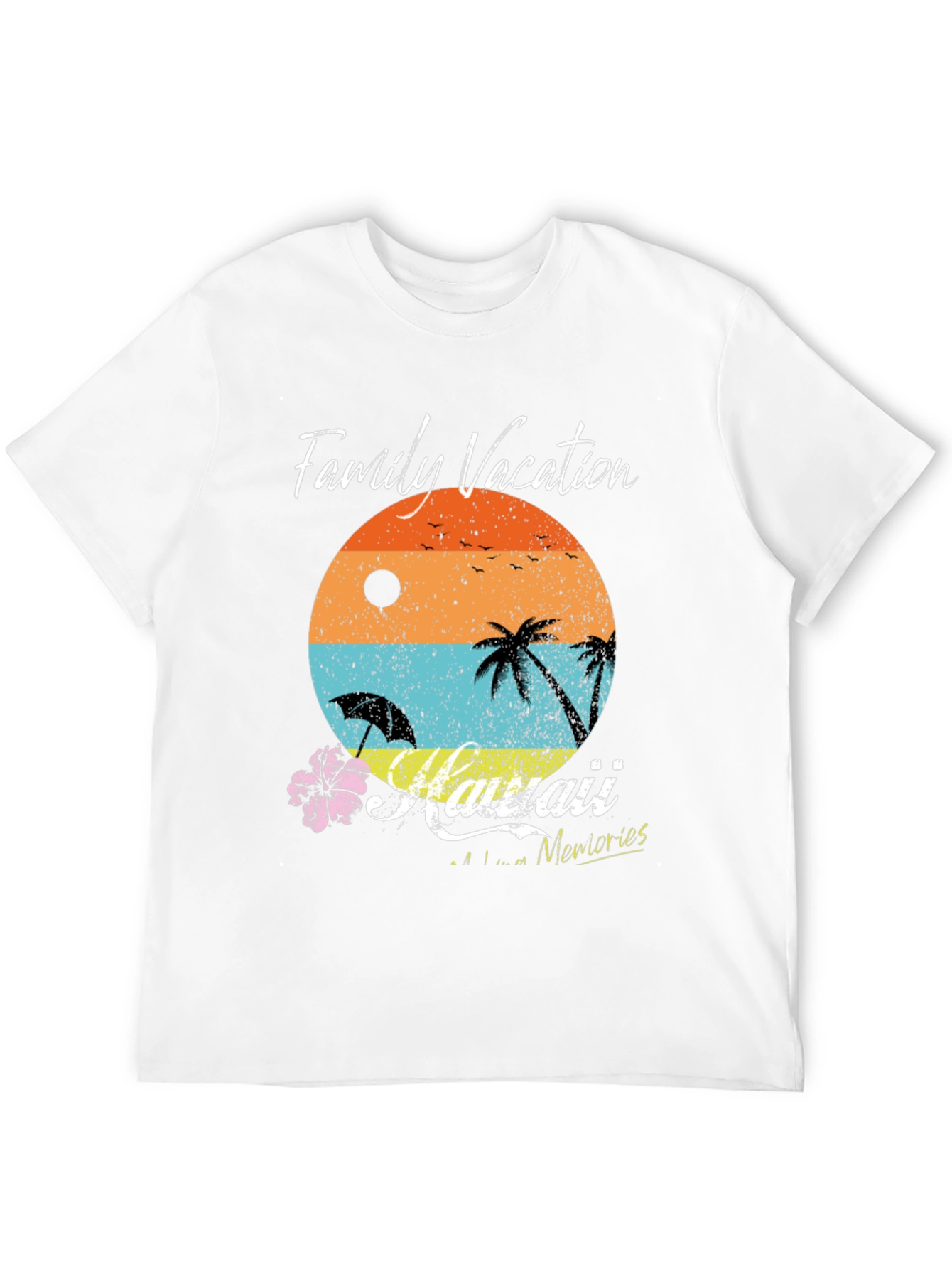 Family Vacation Hawaii T-Shirt - Aloha Memories