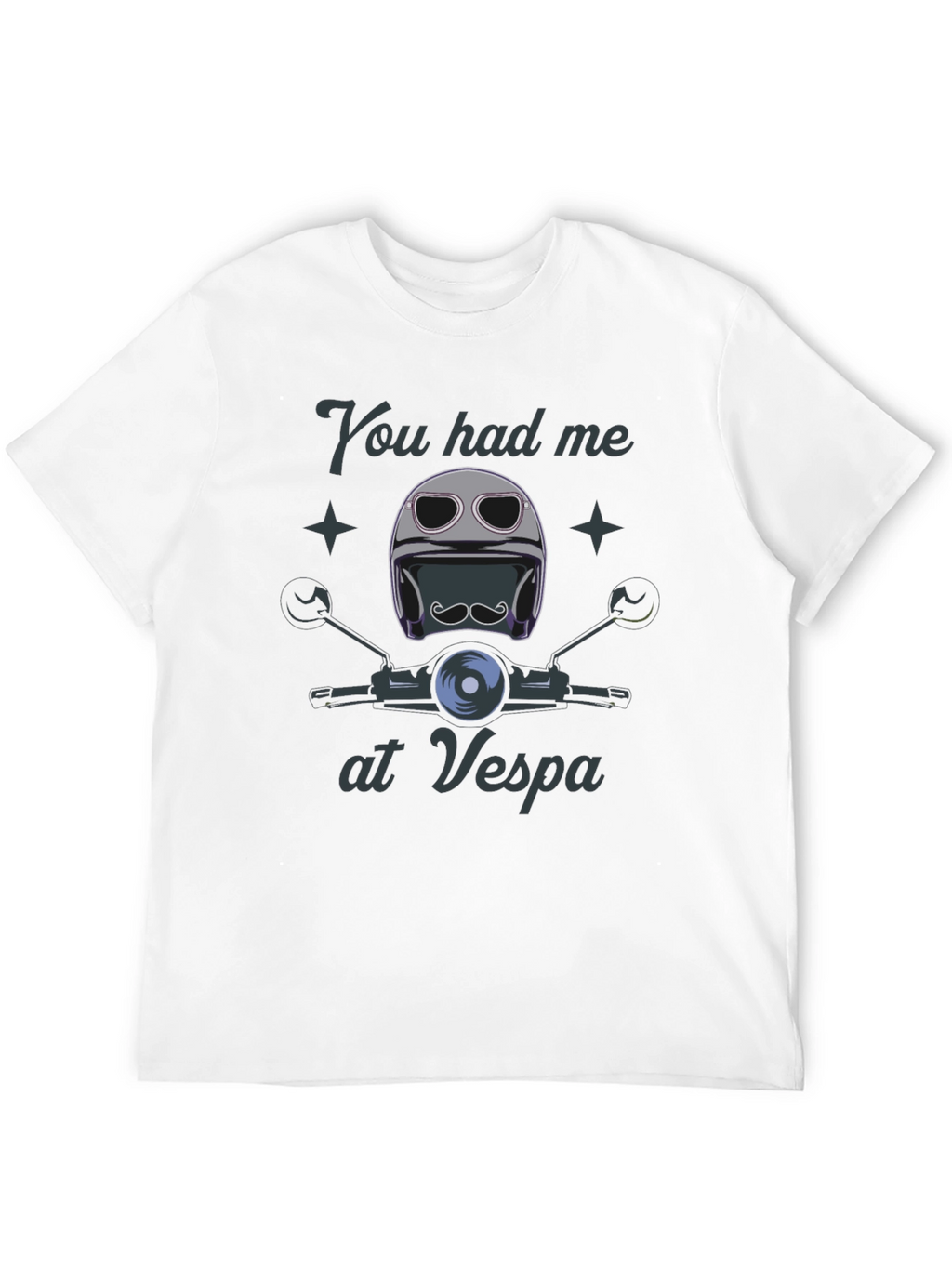 You Had Me at Vespa Graphic Tee
