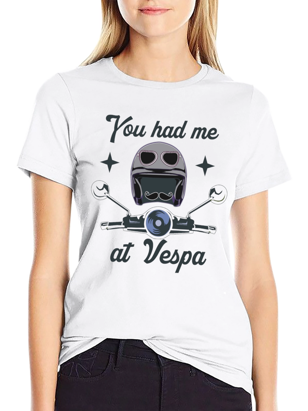 You Had Me at Vespa Graphic Tee