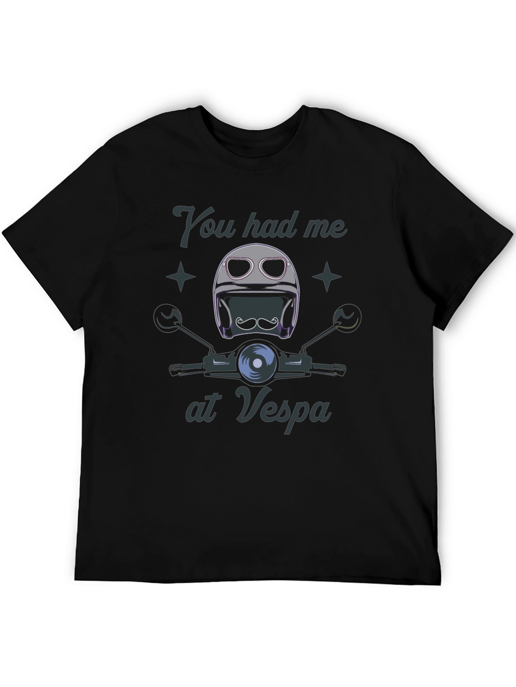 You Had Me at Vespa Graphic Tee