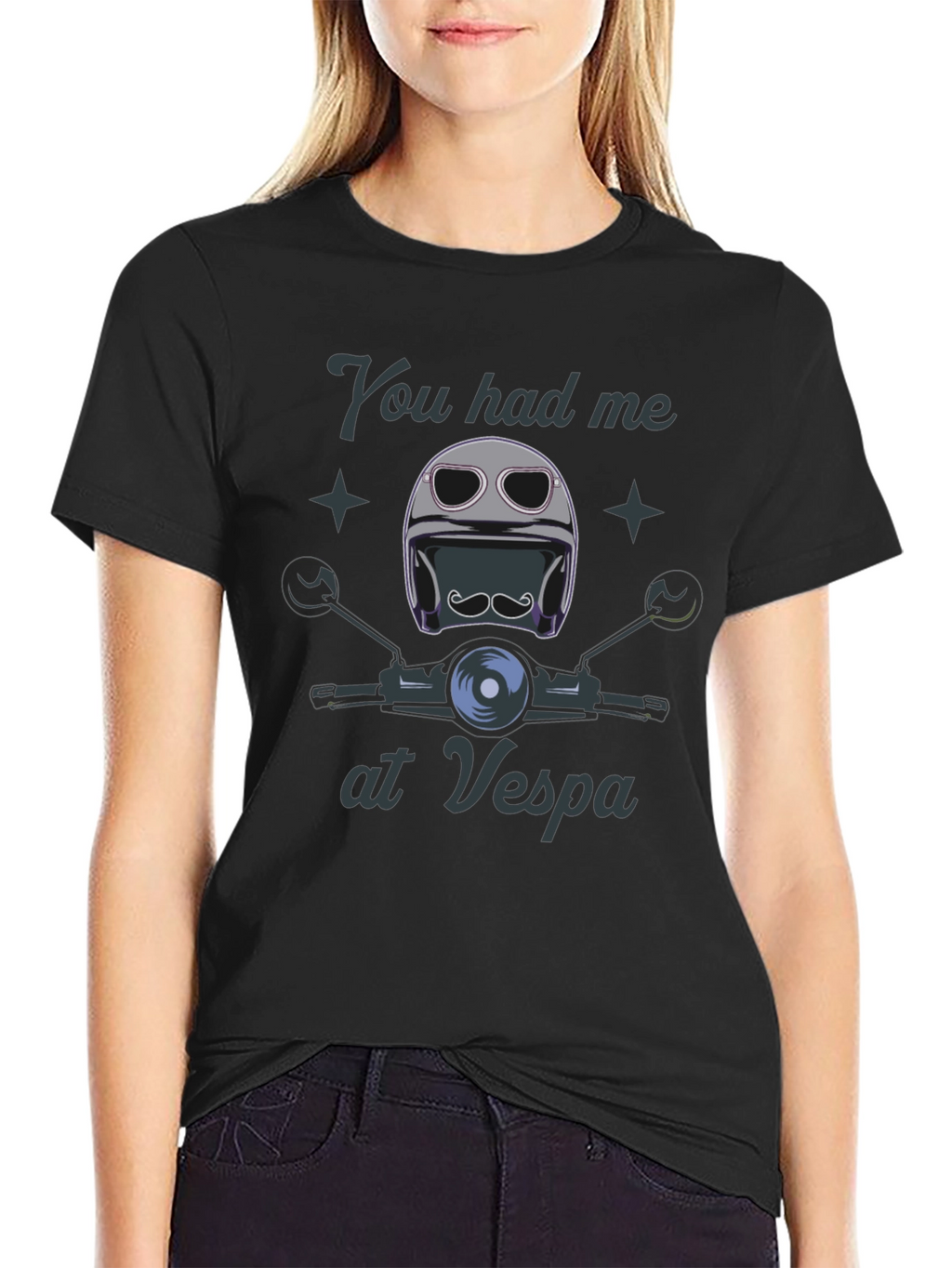 You Had Me at Vespa Graphic Tee