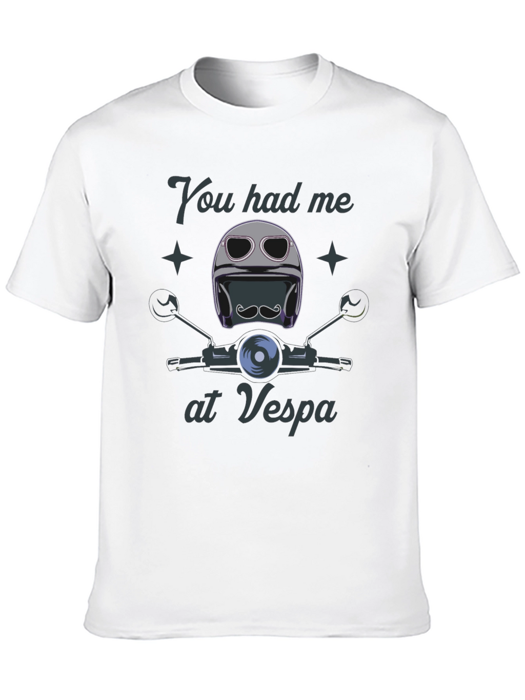 You Had Me at Vespa Graphic Tee