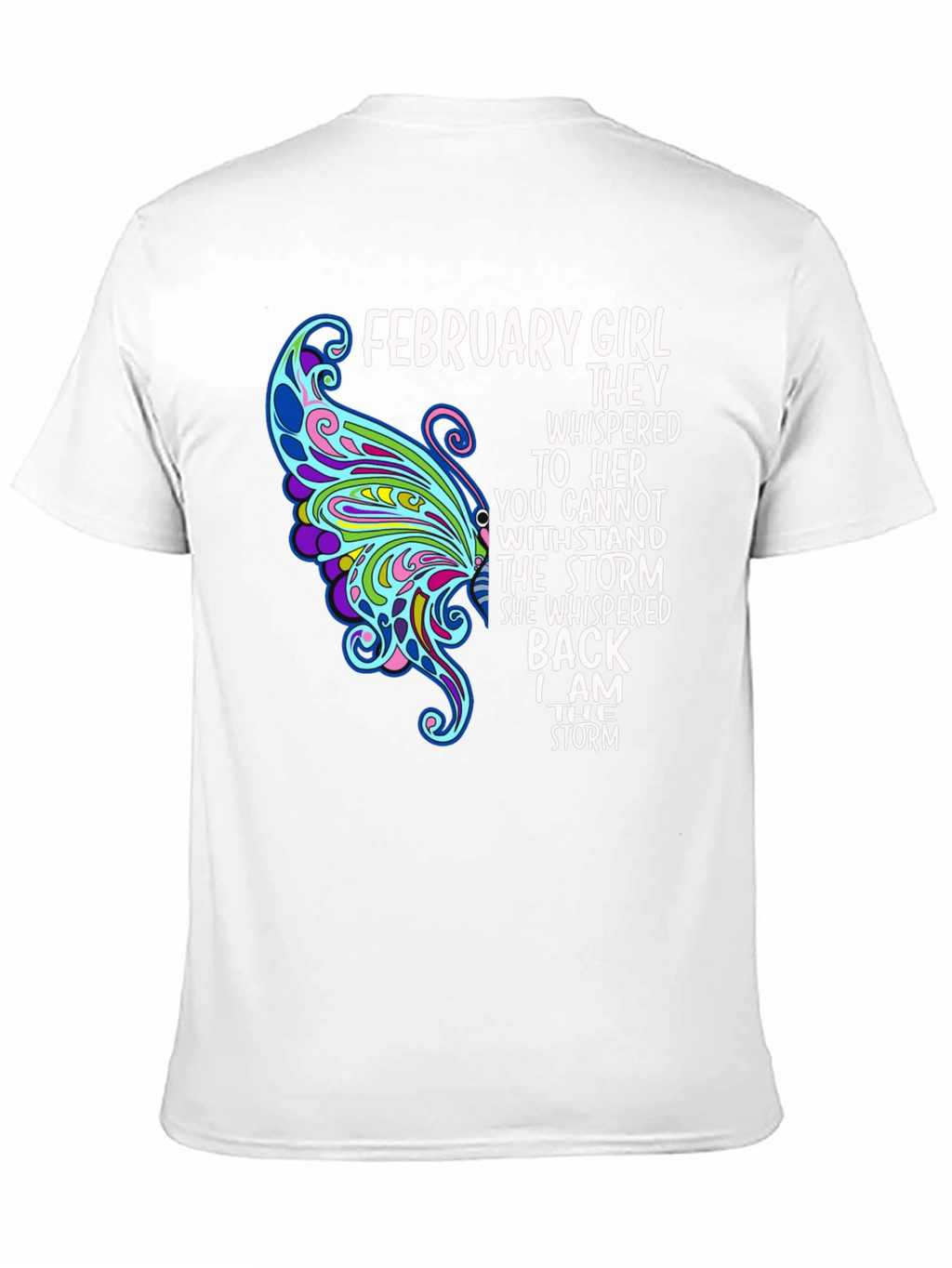 February Girl Storm T-Shirt
