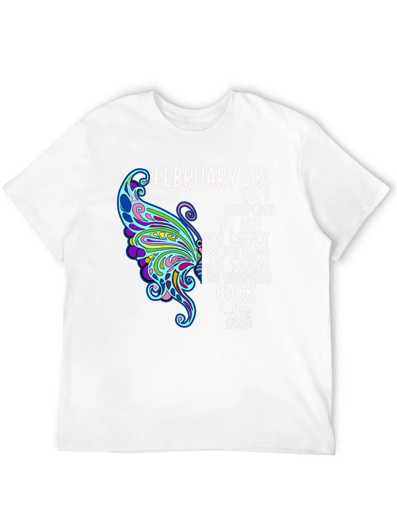 February Girl Storm T-Shirt