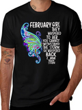February Girl Storm T-Shirt