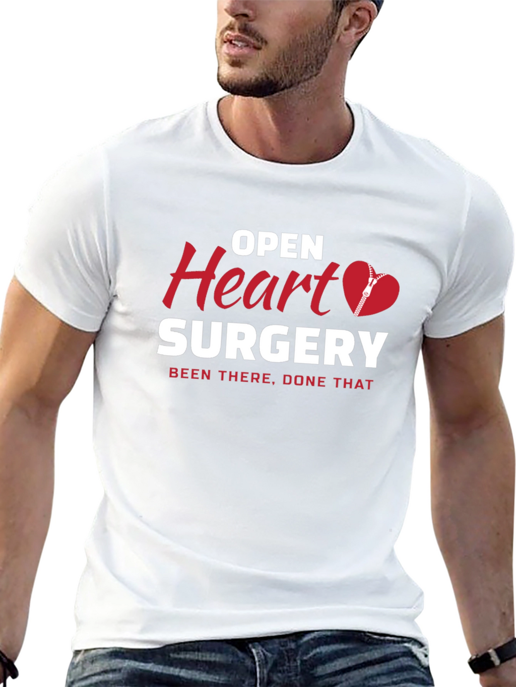 Open Heart Surgery T-Shirt Been There Done That