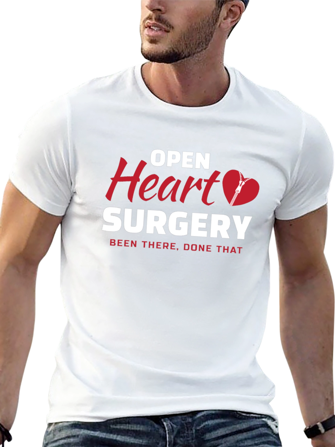 Open Heart Surgery T-Shirt Been There Done That