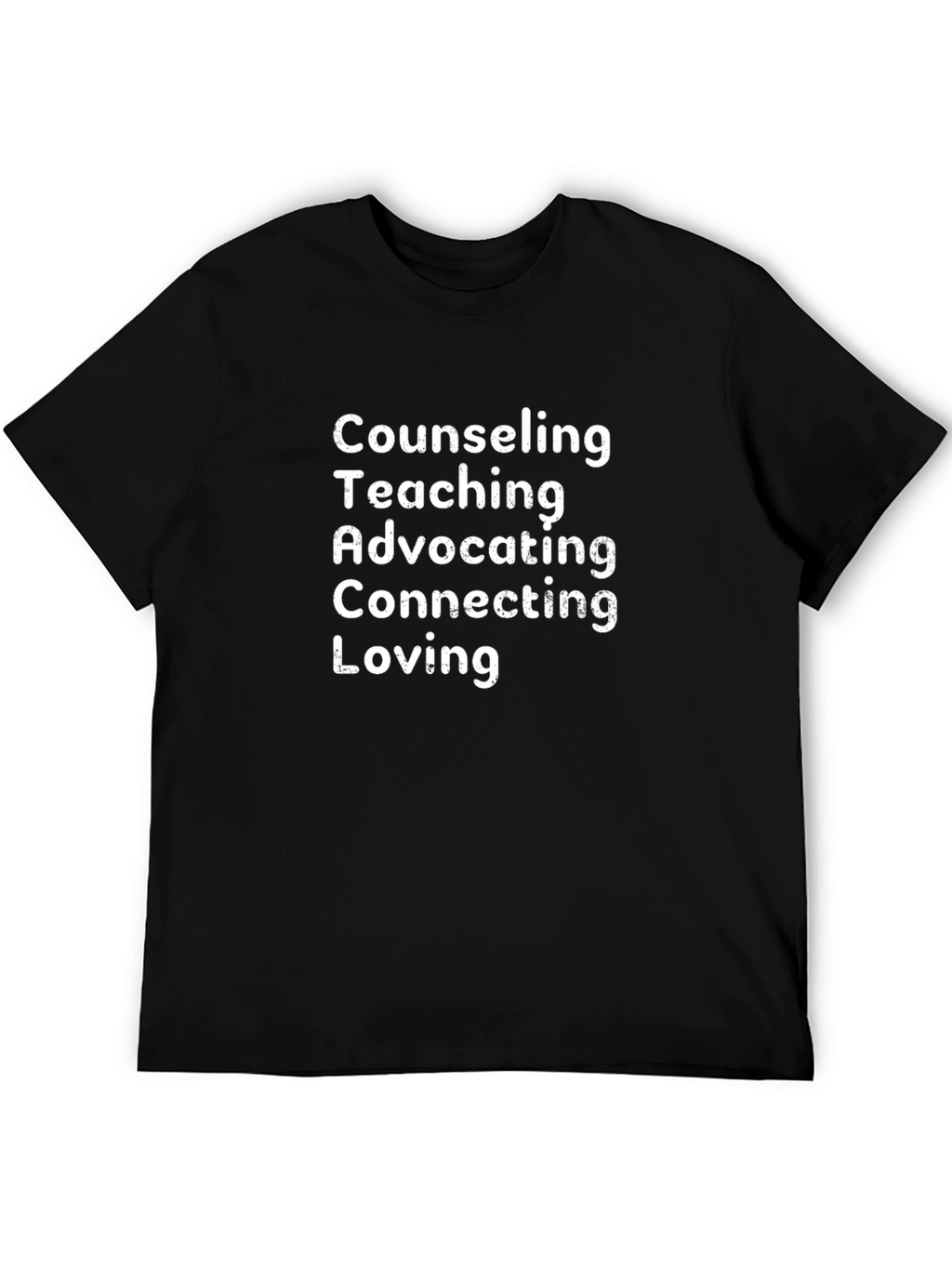 Counseling Teaching Advocating T-Shirt