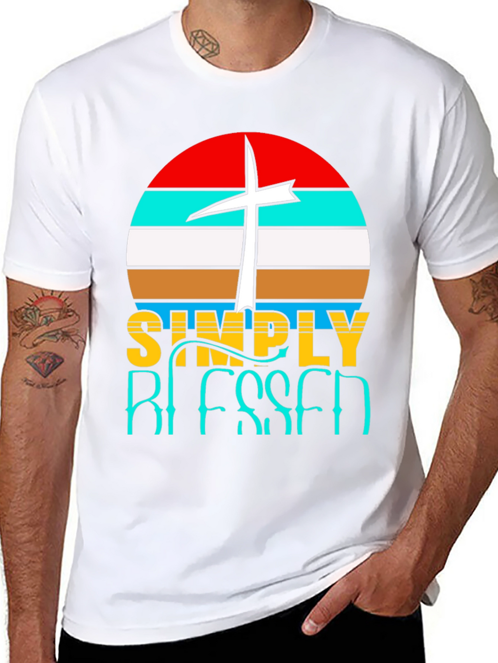 Simply Blessed Graphic Tee
