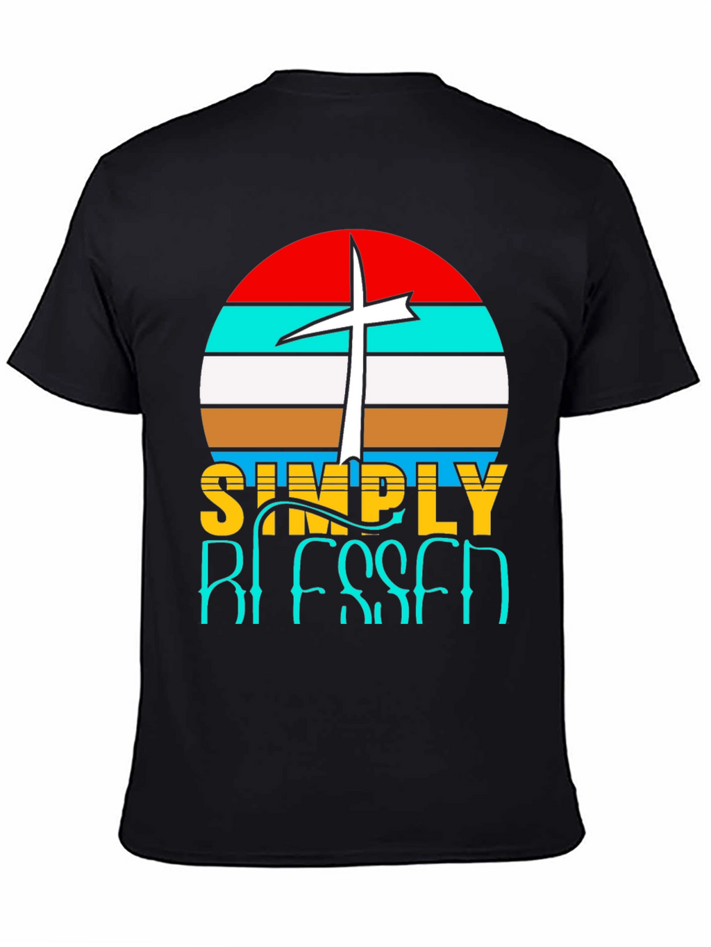 Simply Blessed Graphic Tee