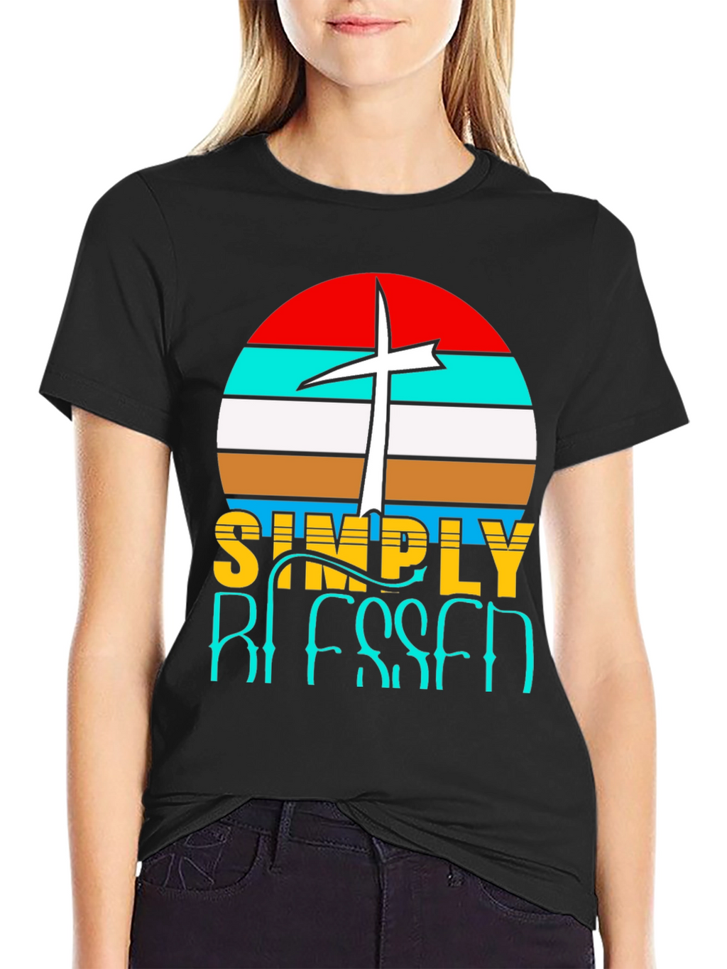 Simply Blessed Graphic Tee