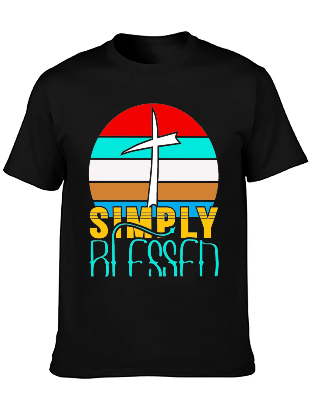 Simply Blessed Graphic Tee
