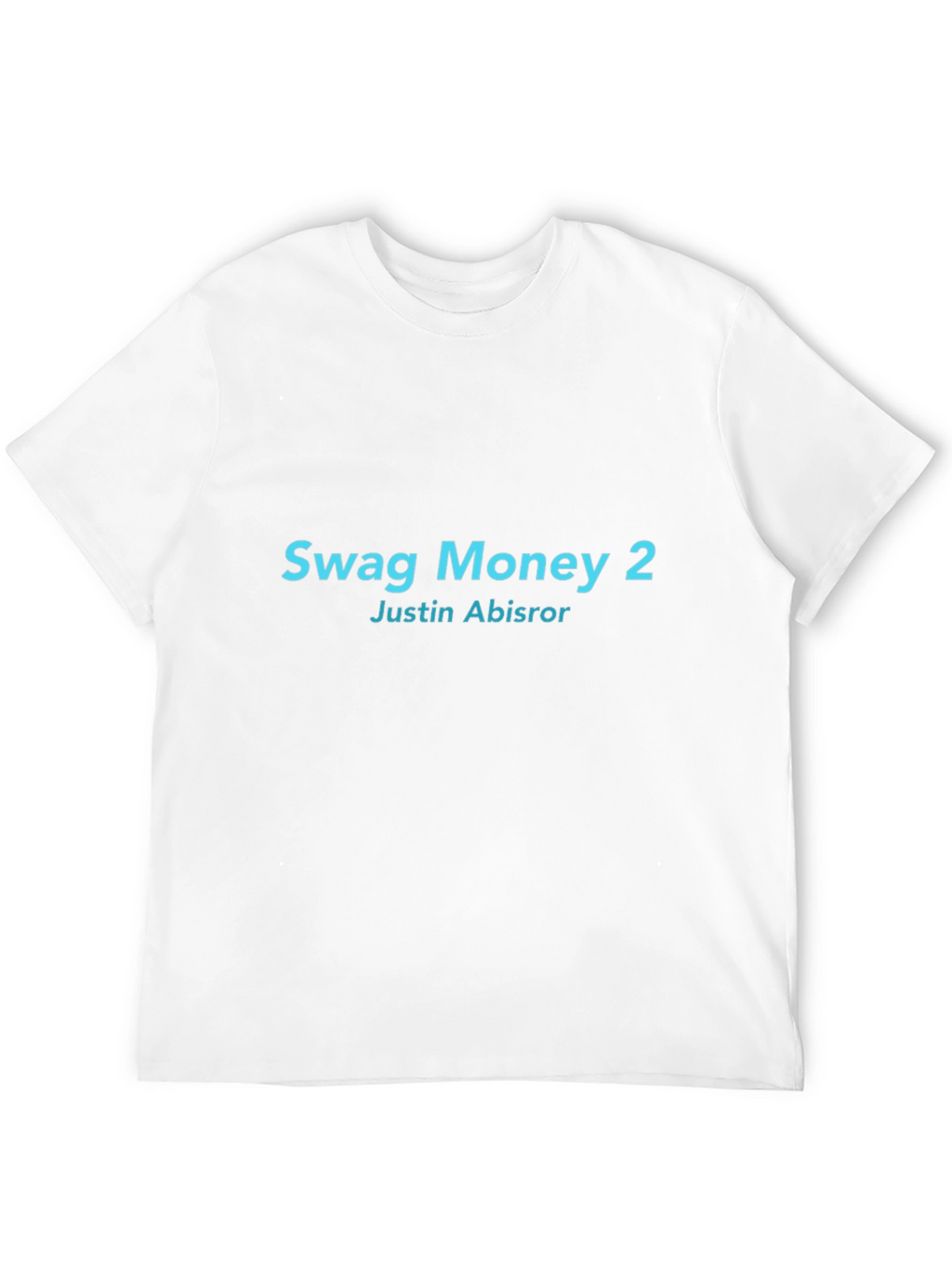 Swag Money 2 Black Graphic Tee