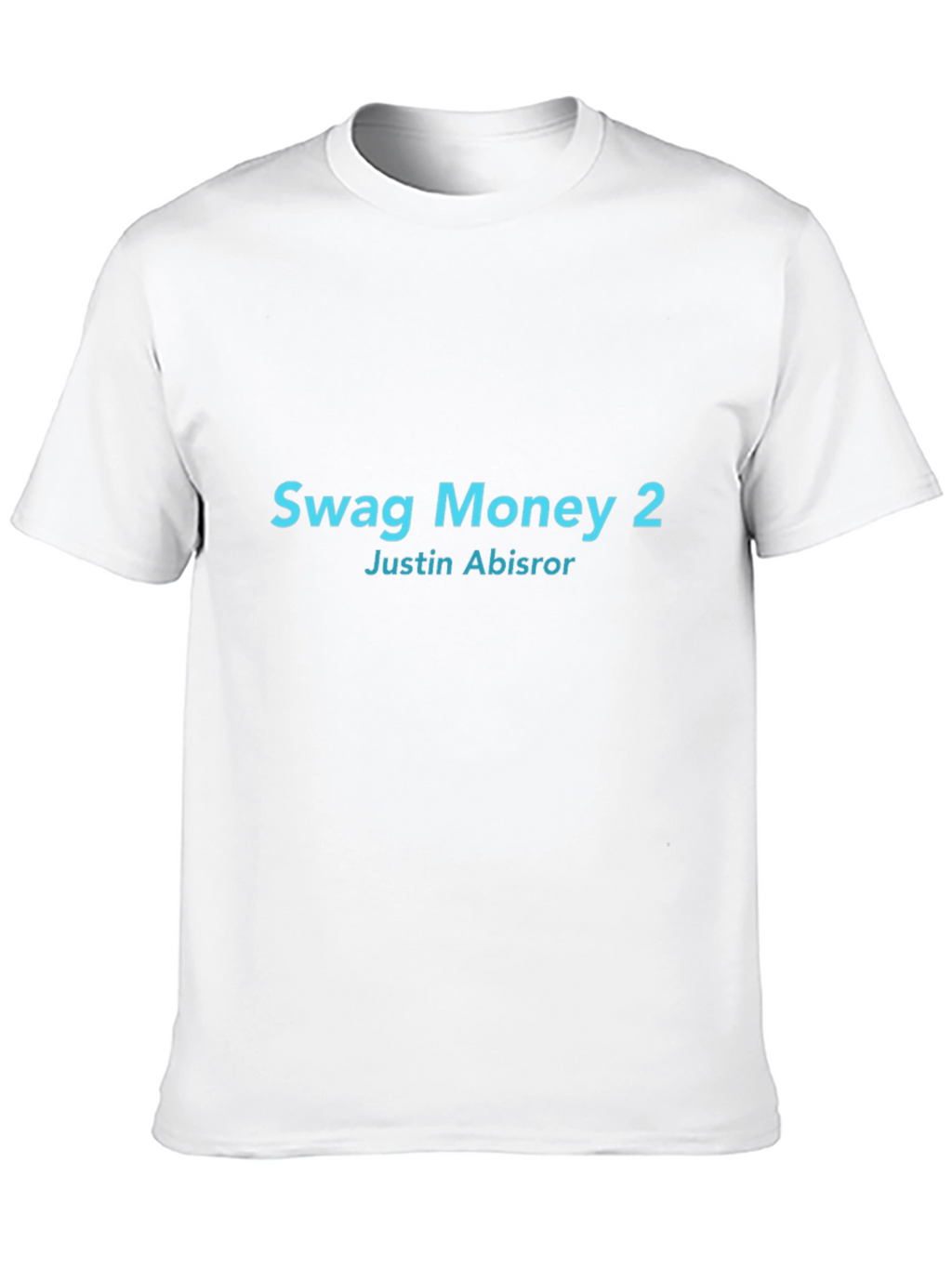Swag Money 2 Black Graphic Tee