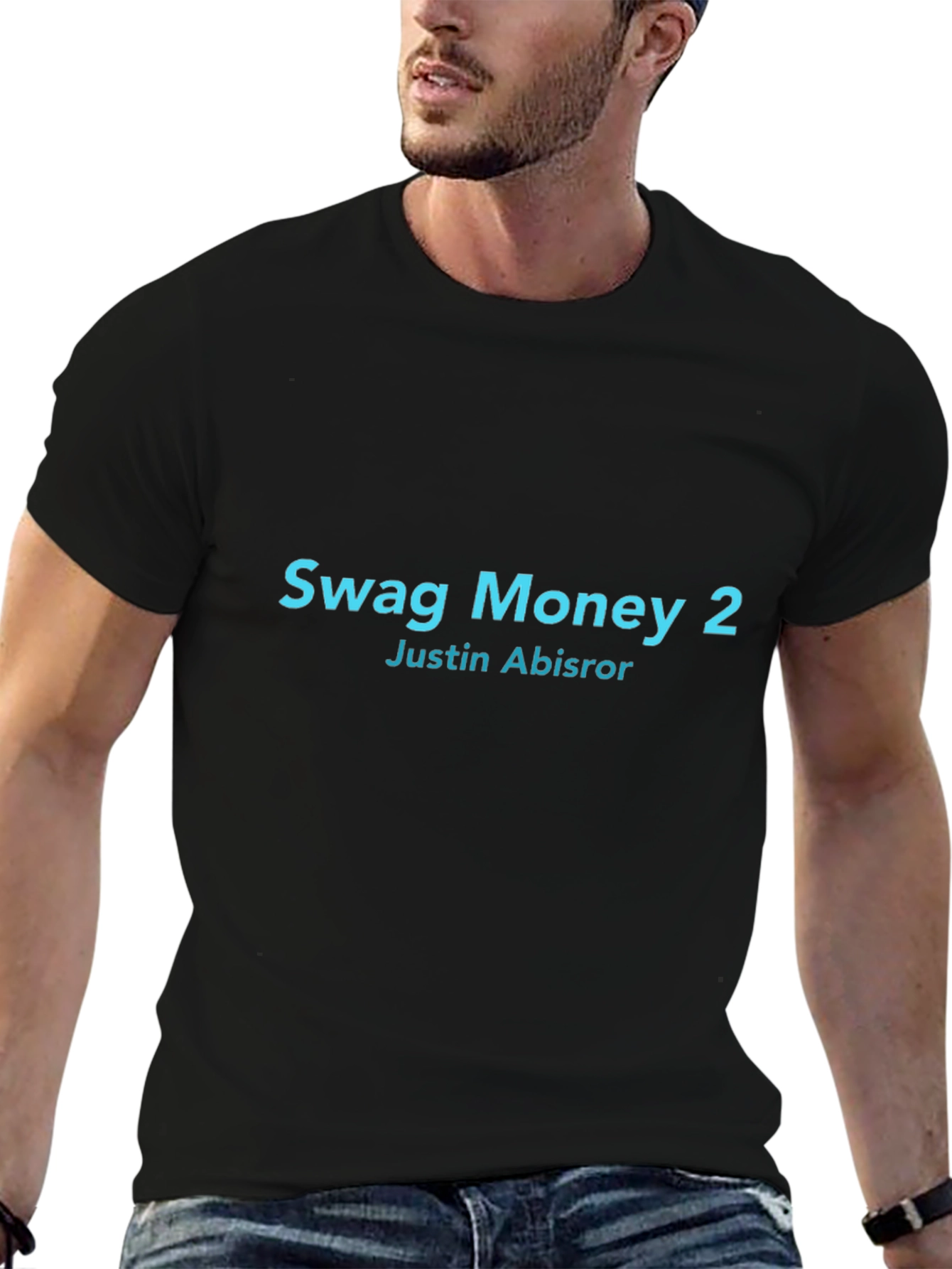Swag Money 2 Black Graphic Tee