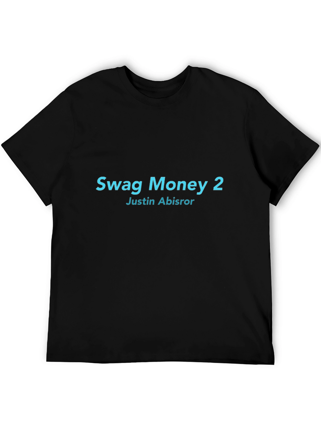 Swag Money 2 Black Graphic Tee
