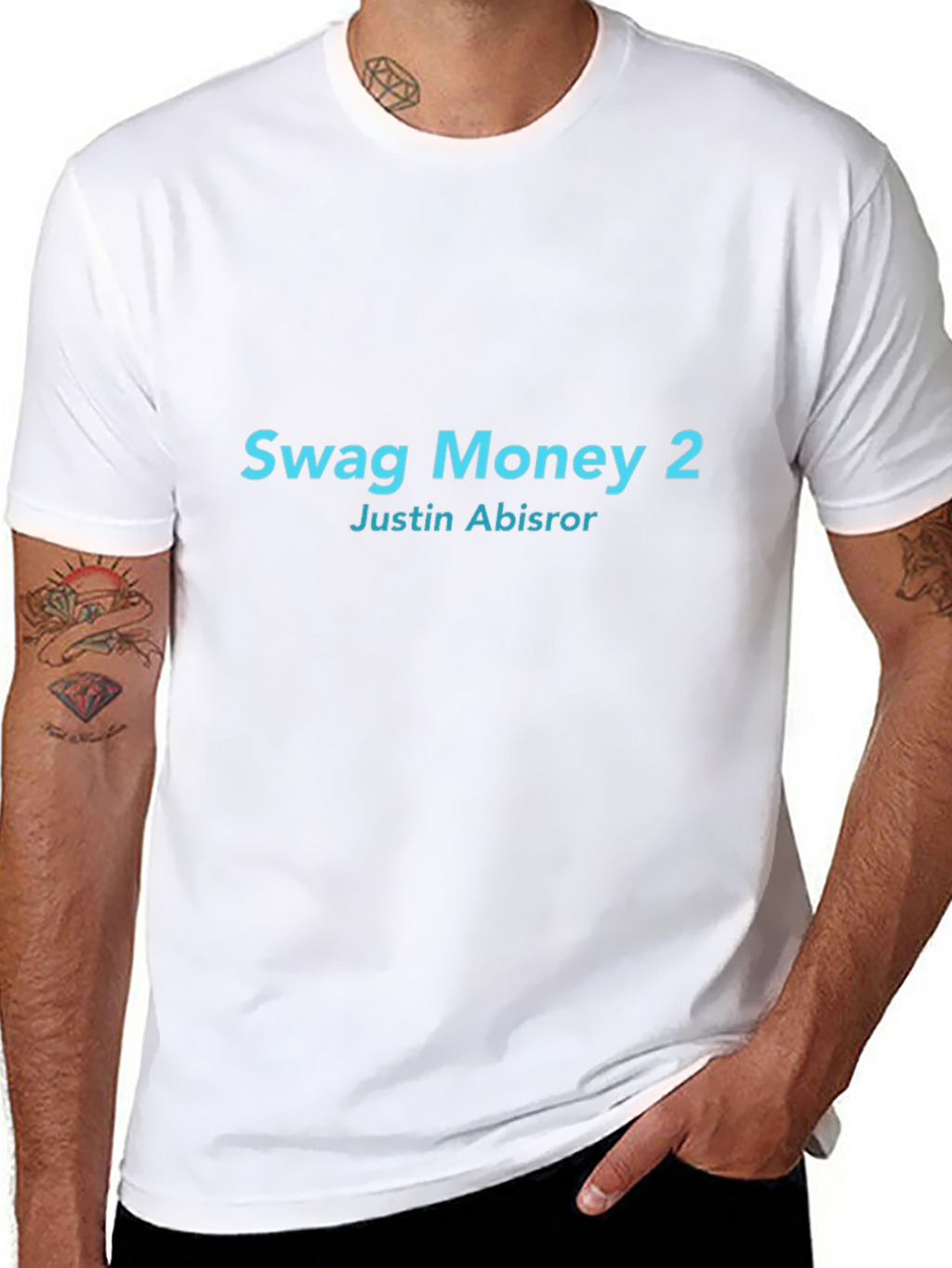 Swag Money 2 Black Graphic Tee