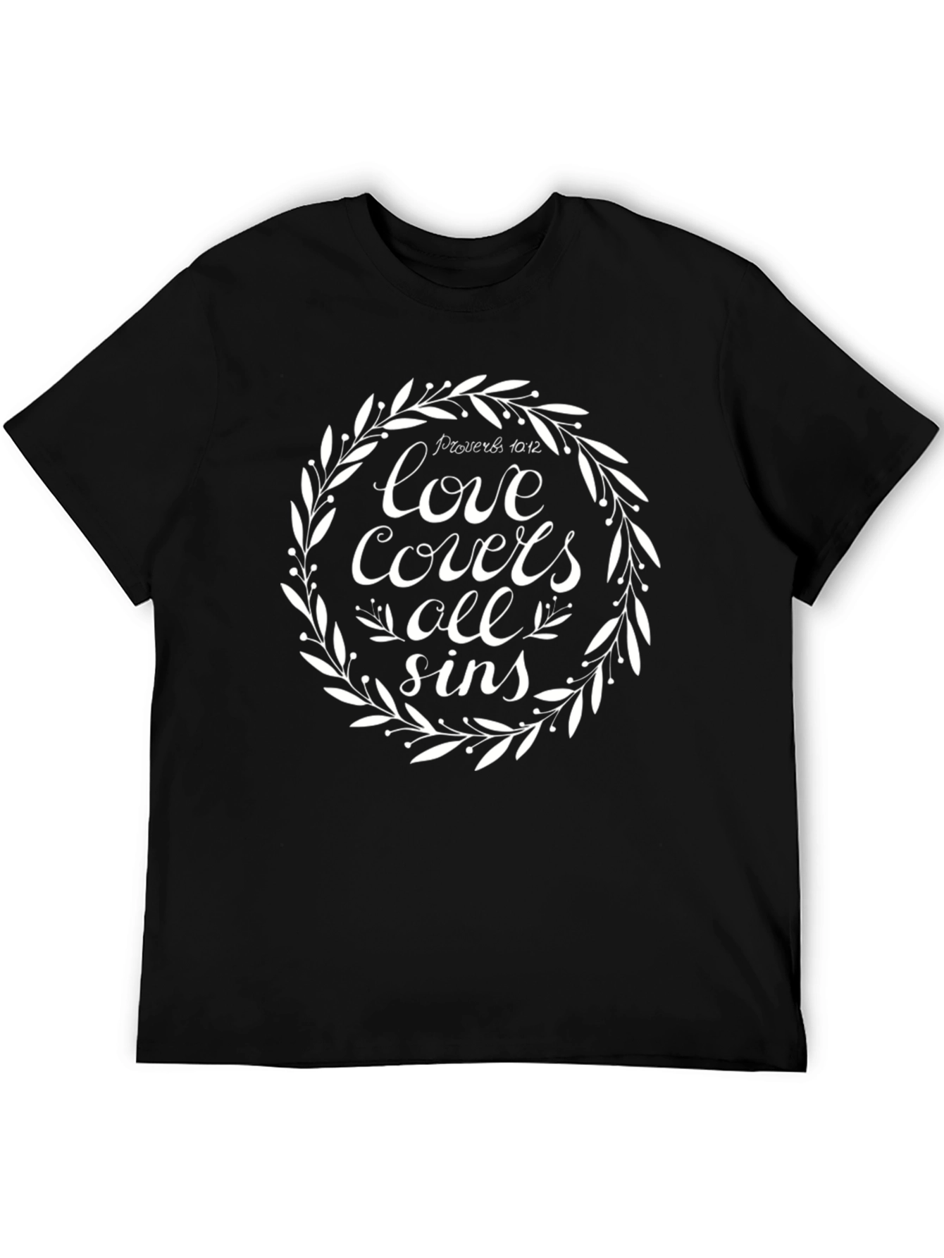 Love Covers All Sins Graphic Tee