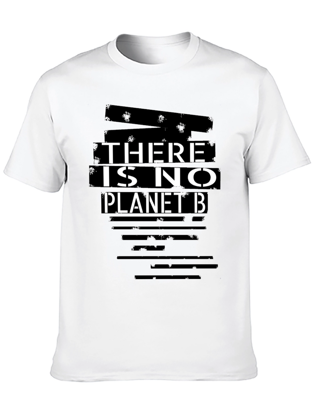 There is No Planet B Graphic Tee - Black