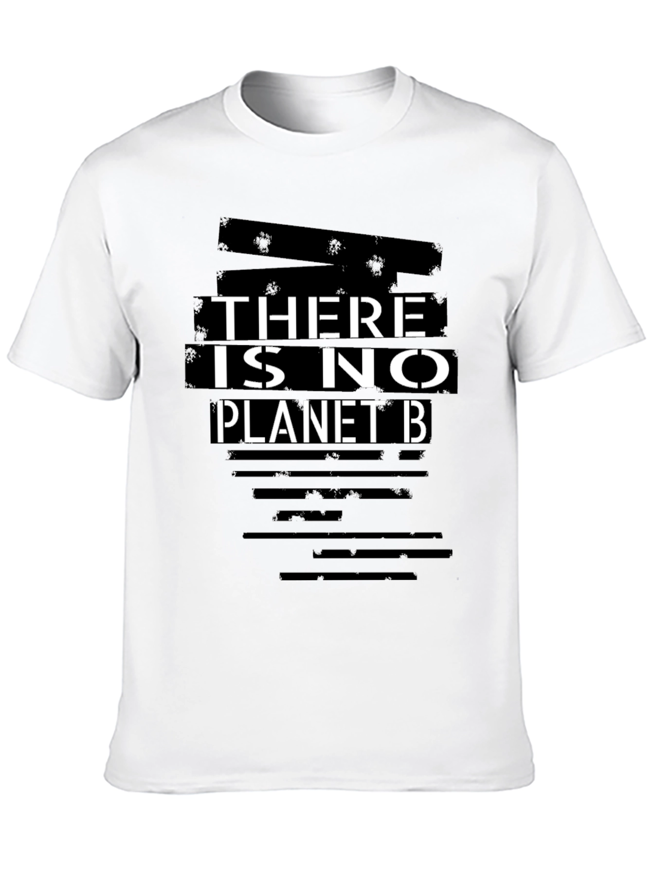 There is No Planet B Graphic Tee - Black