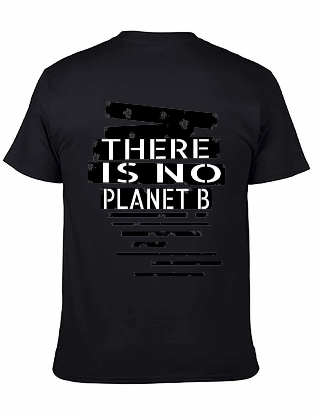 There is No Planet B Graphic Tee - Black