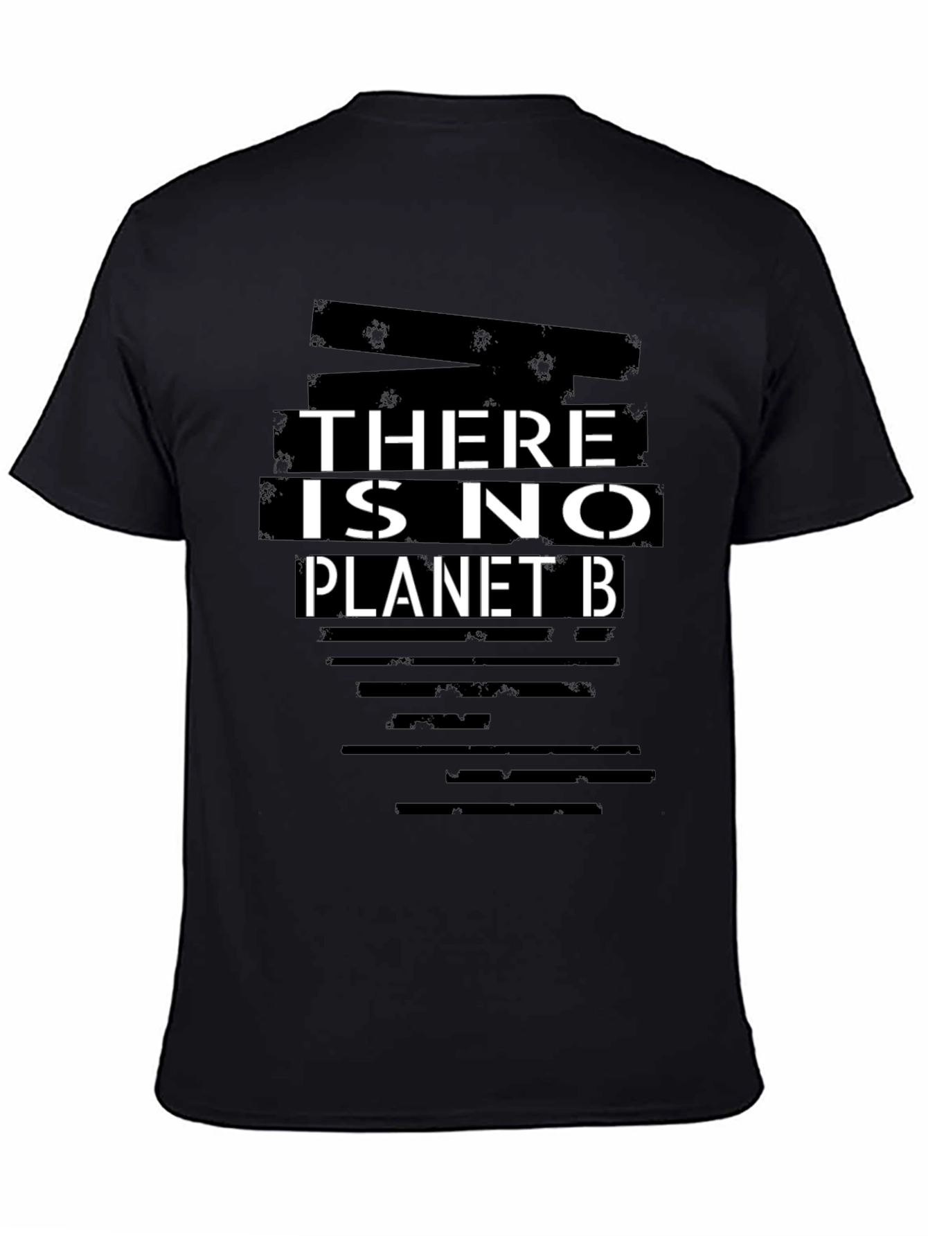 There is No Planet B Graphic Tee - Black