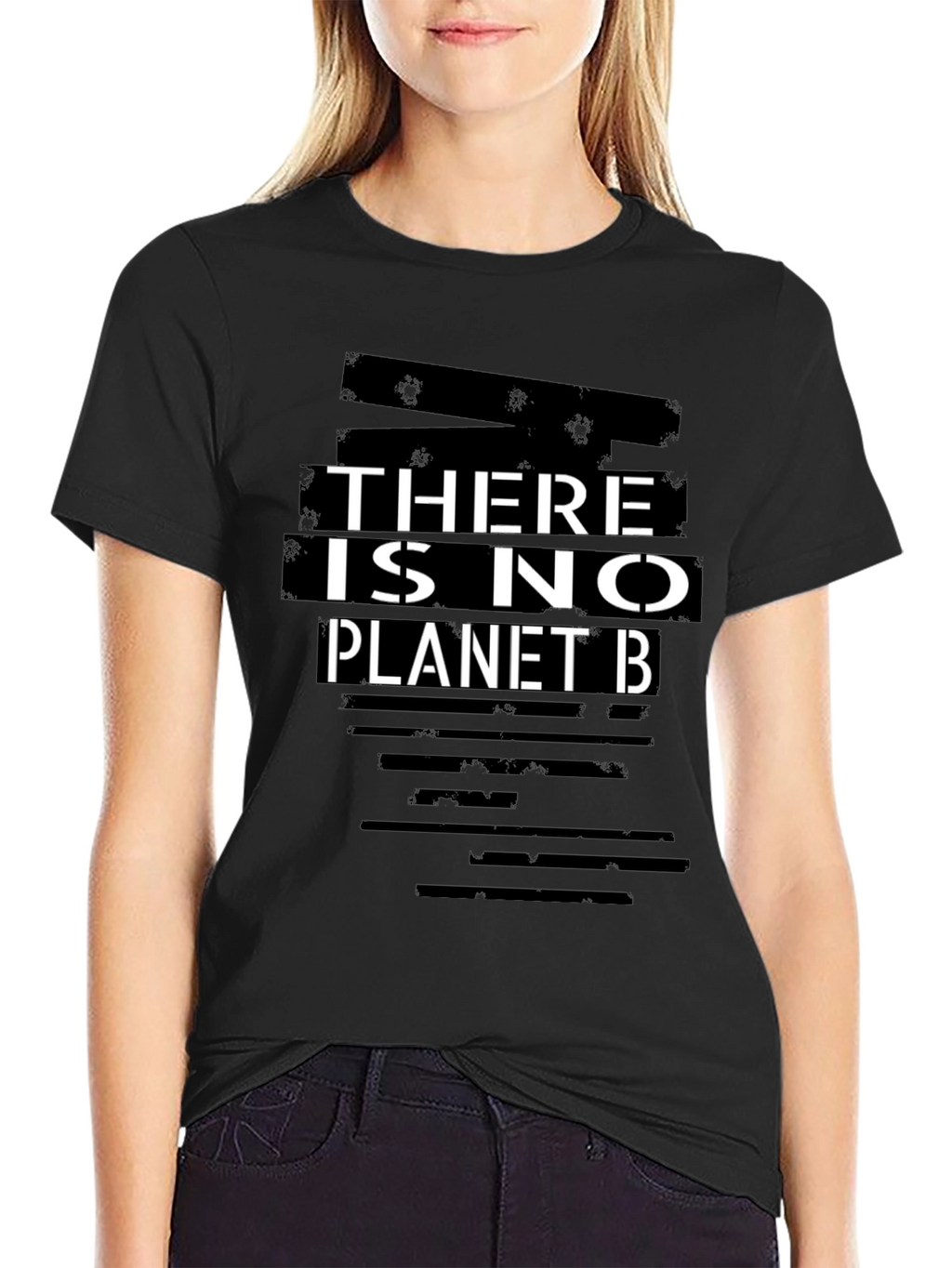 There is No Planet B Graphic Tee - Black