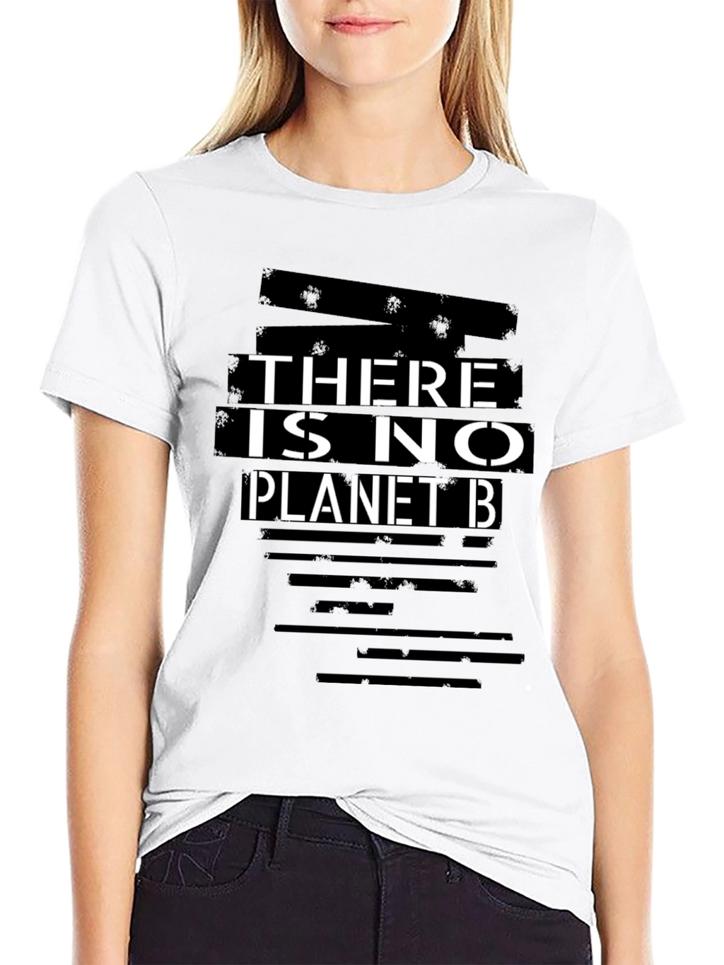 There is No Planet B Graphic Tee - Black