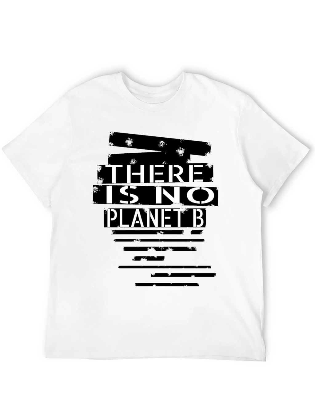 There is No Planet B Graphic Tee - Black