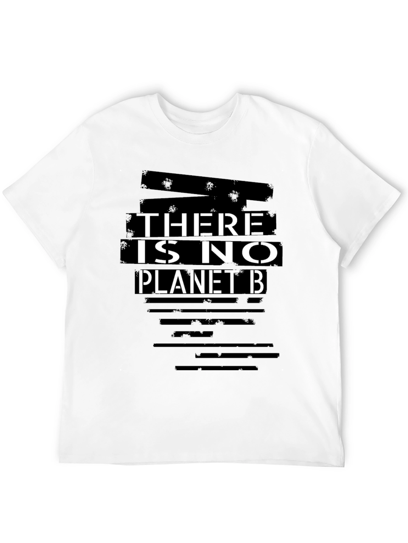 There is No Planet B Graphic Tee - Black