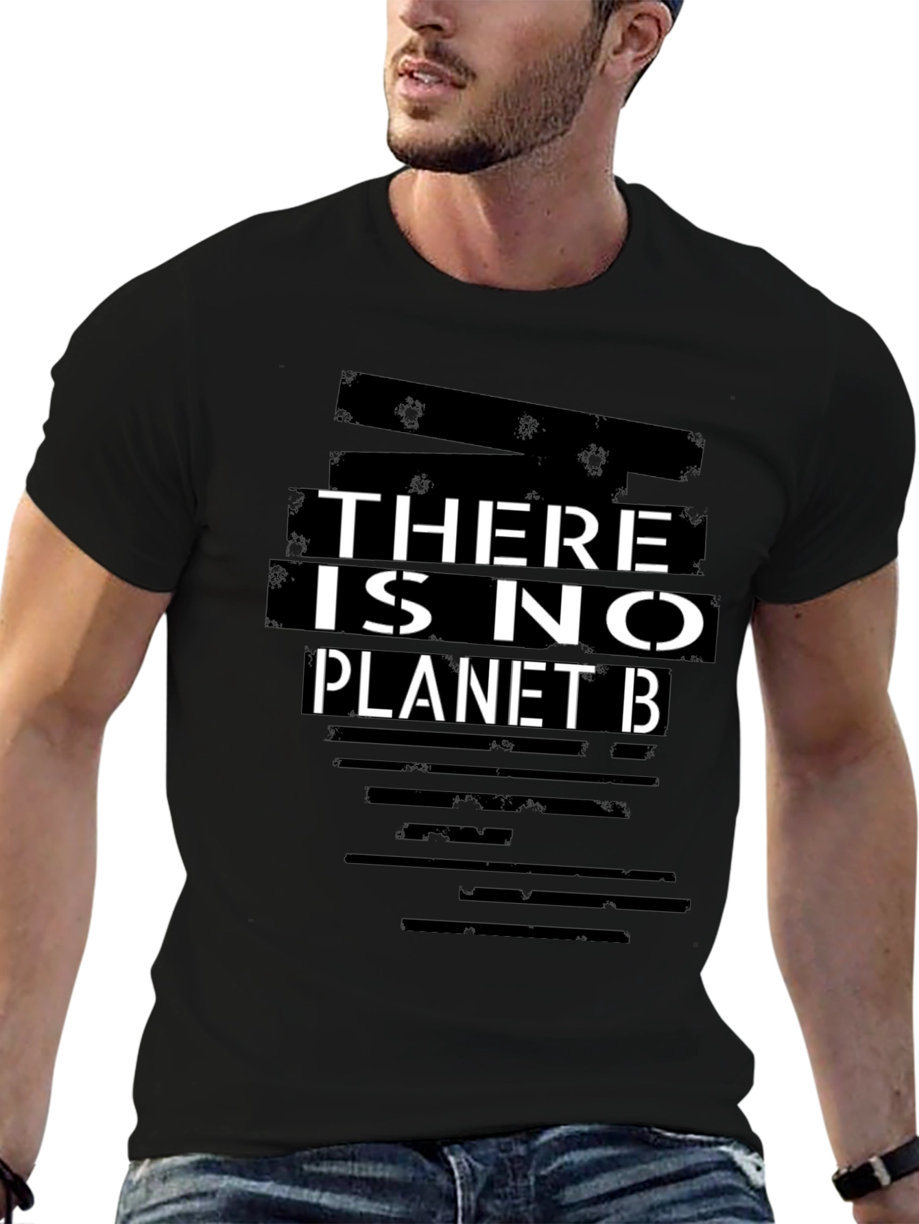 There is No Planet B Graphic Tee - Black
