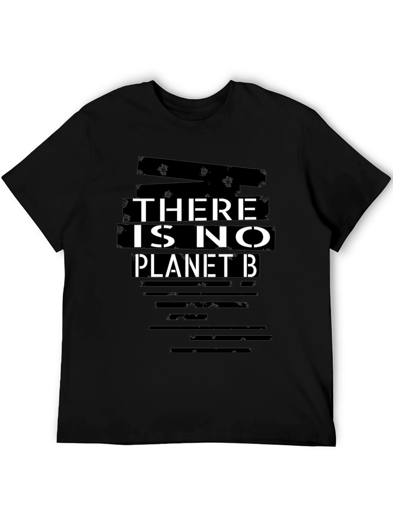 There is No Planet B Graphic Tee - Black