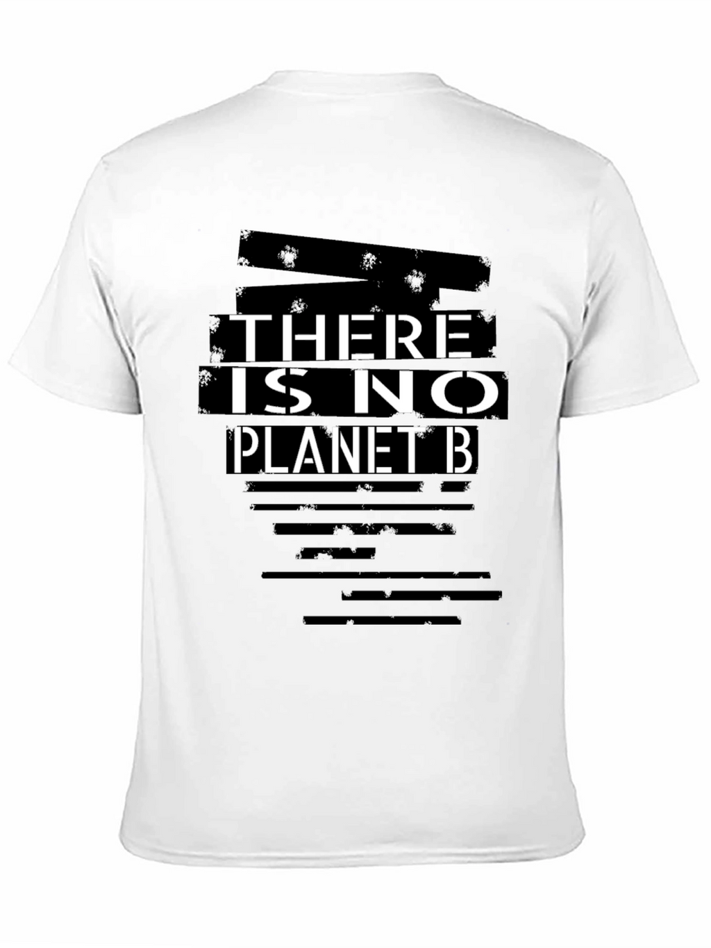 There is No Planet B Graphic Tee - Black