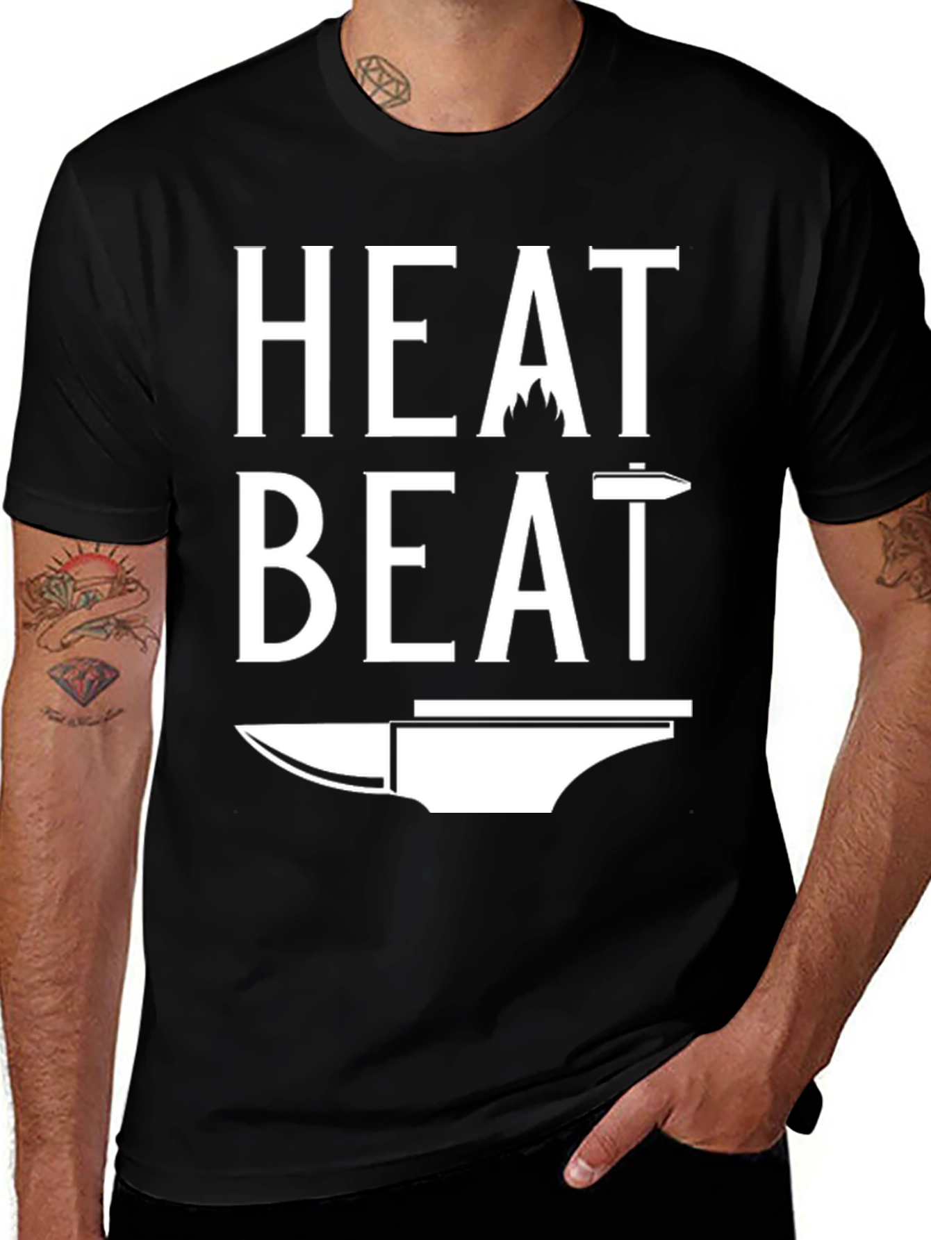 Heat Beat Blacksmithing T-Shirt
