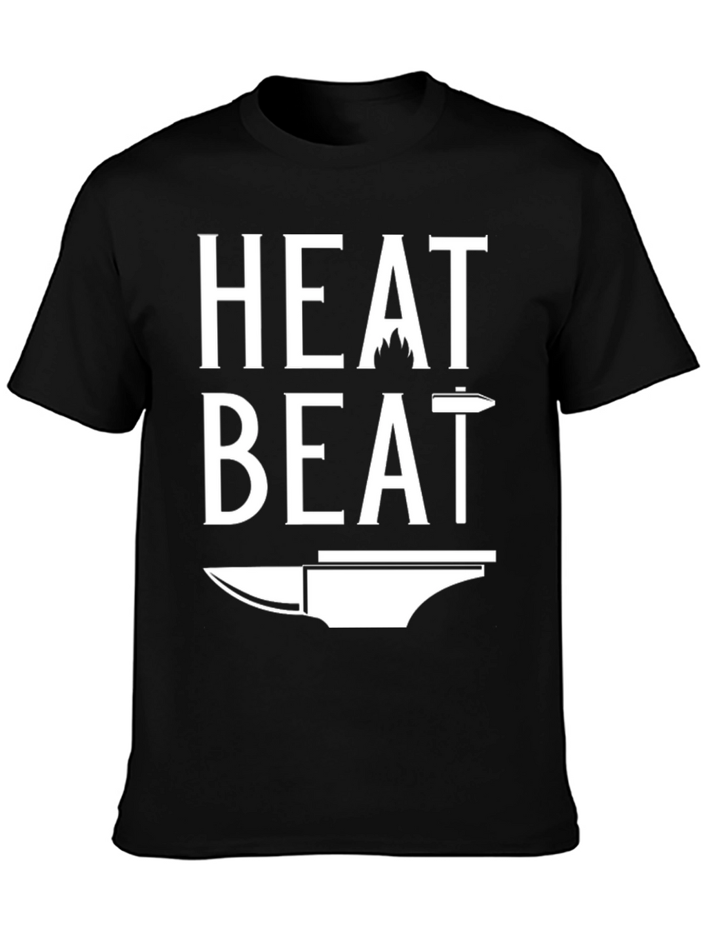 Heat Beat Blacksmithing T-Shirt